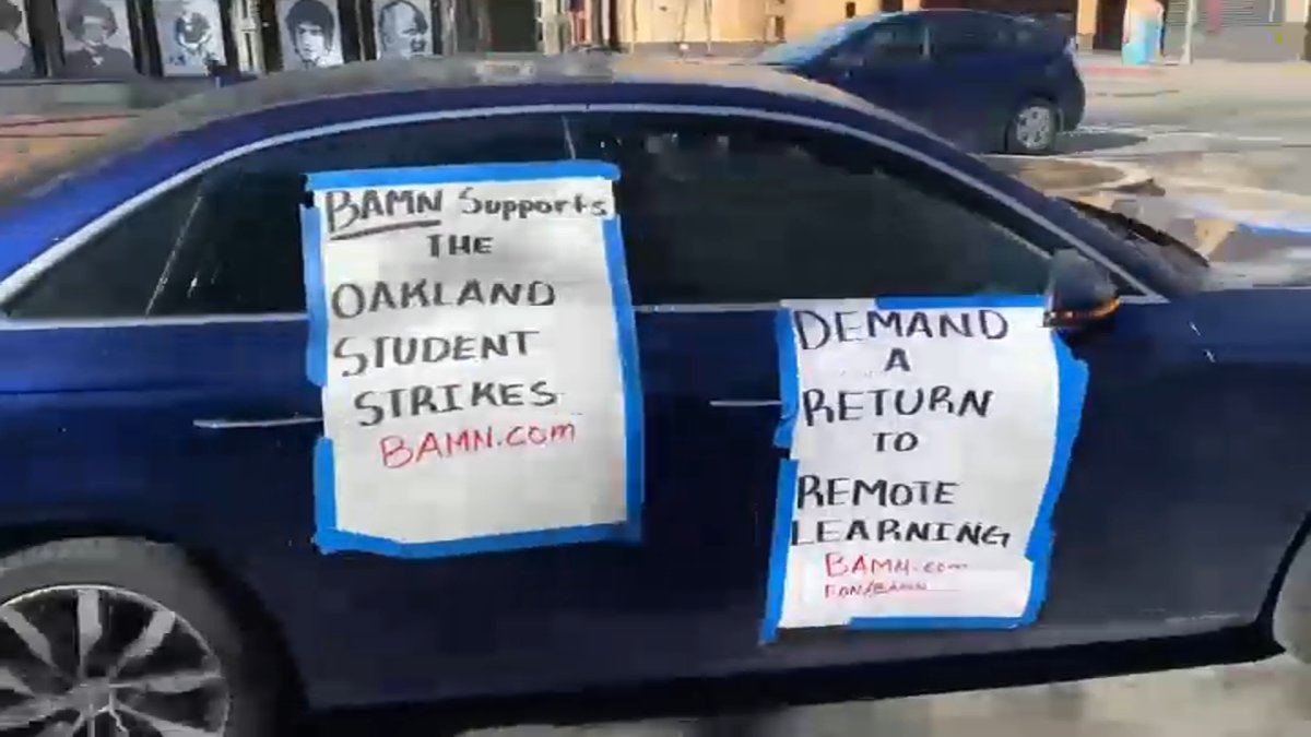 East Bay Teachers, Parents React to COVID Concerns - Vimarsana News