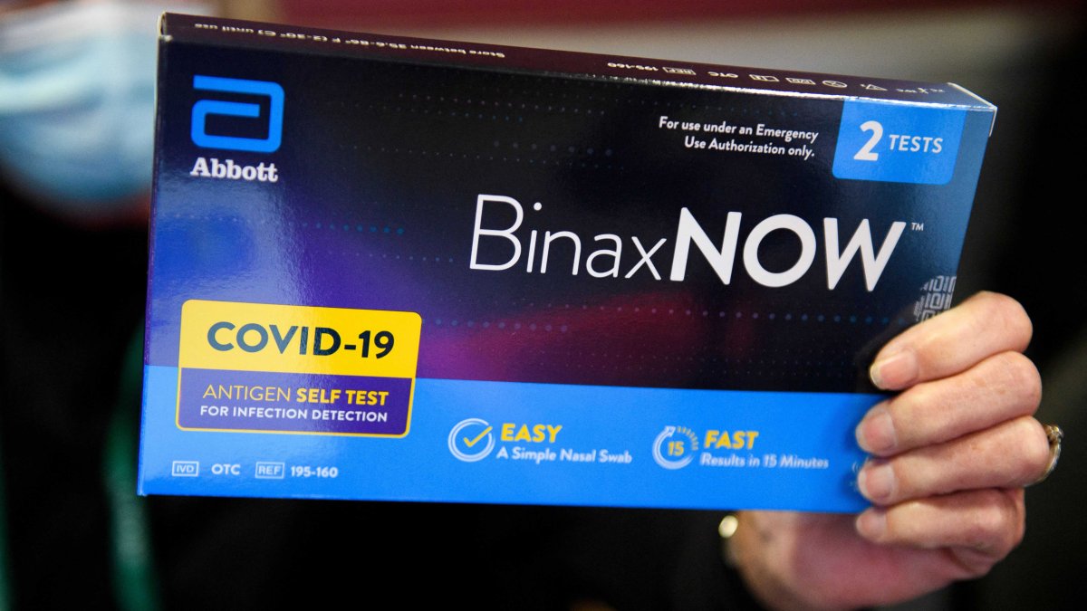Is Your At-Home COVID Test Expired? – NBC Bay Area - Vimarsana News