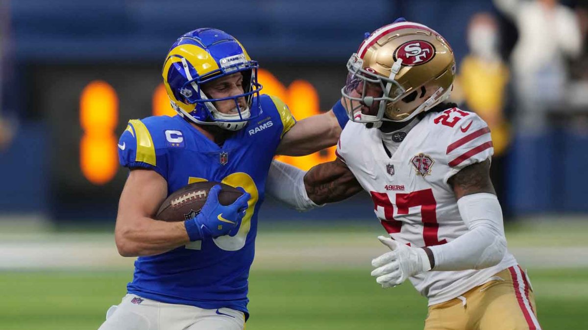 Rams' Cooper Kupp Falls Short of Two NFL Receiving Records vs