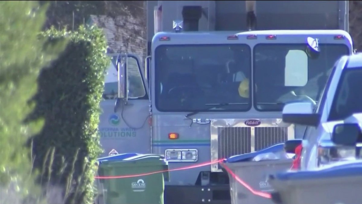 Woman Hit and Killed by Garbage Truck in South San Jose: Police – NBC ...