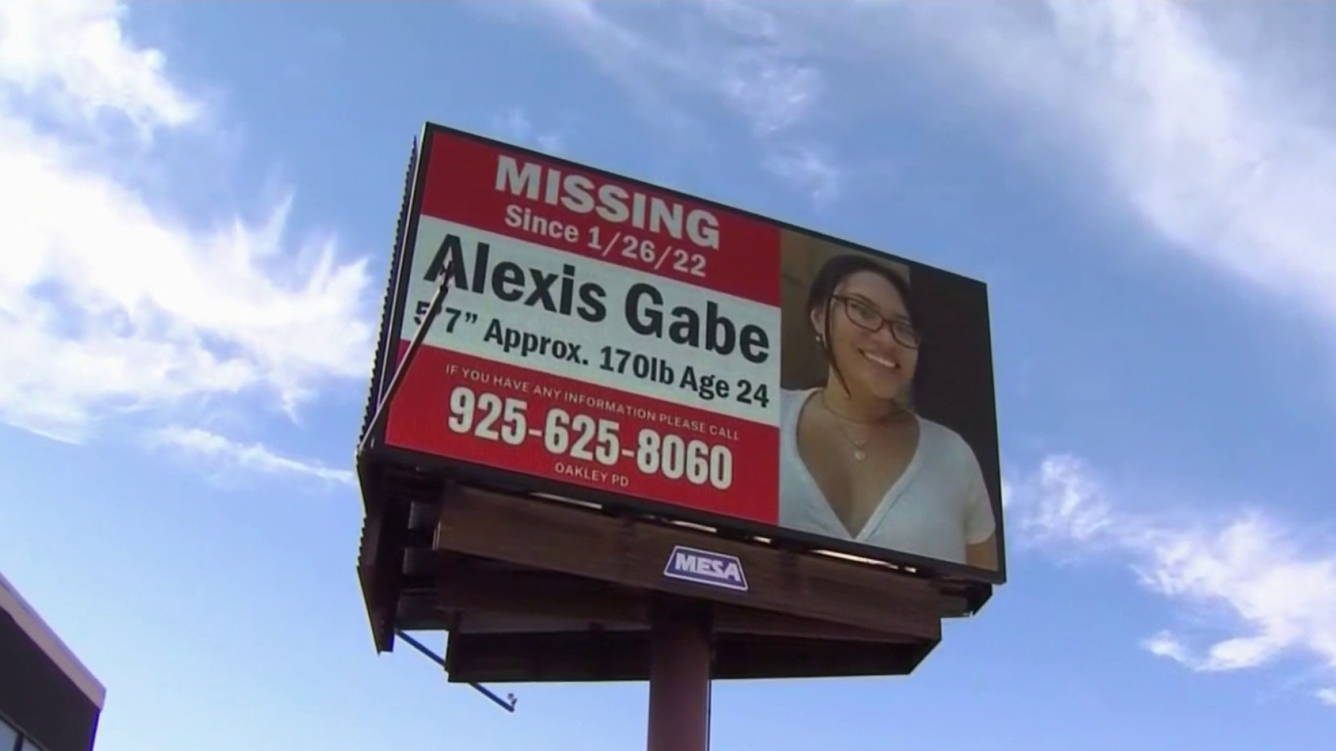 Volunteers Continue Search for Missing Oakley Woman Alexis Gabe – NBC Bay  Area