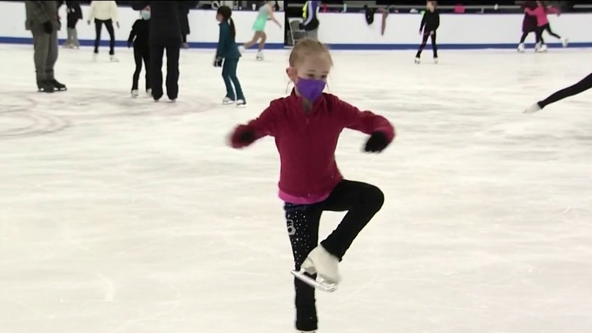 Nathan Chen Inspiring Young Athletes With Olympic Goals