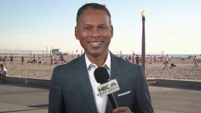NBC Bay Area's Raj Mathai Live From Santa Monica Ahead of Super