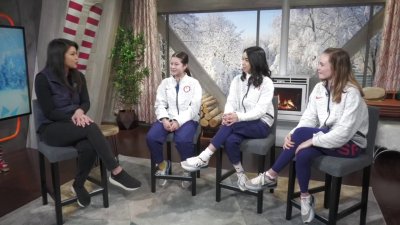 Watch: A Sit-Down With Team USA Olympic Figure Skaters