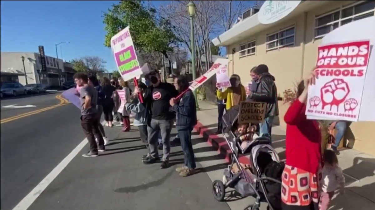 The Fight To Stop Oakland School Closures Continues Nbc Bay Area