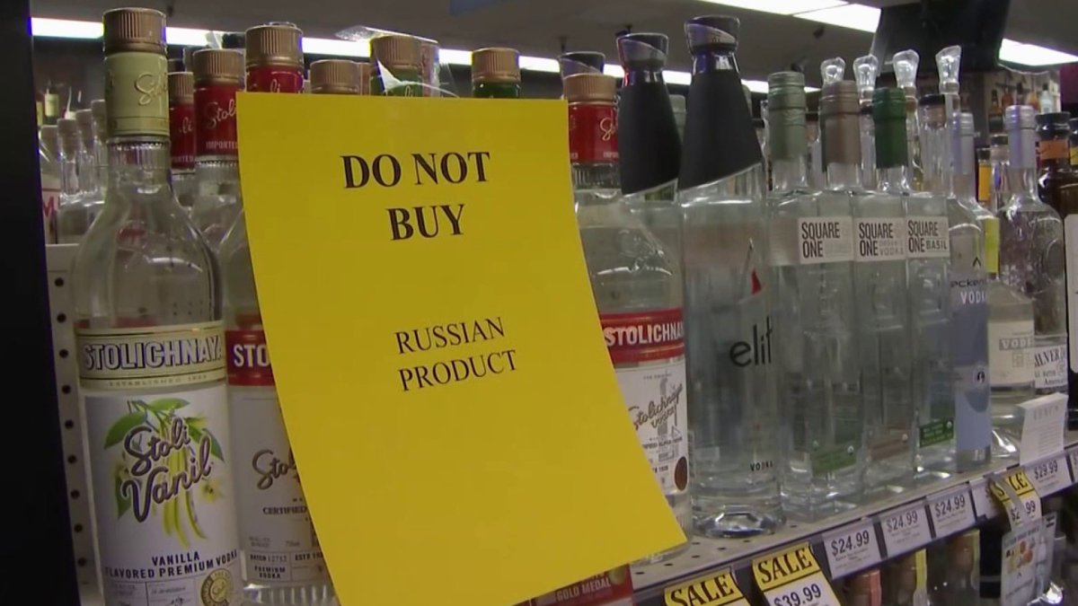 Businesses Boycott Russian Products Amid Ukraine Crisis NBC Bay Area