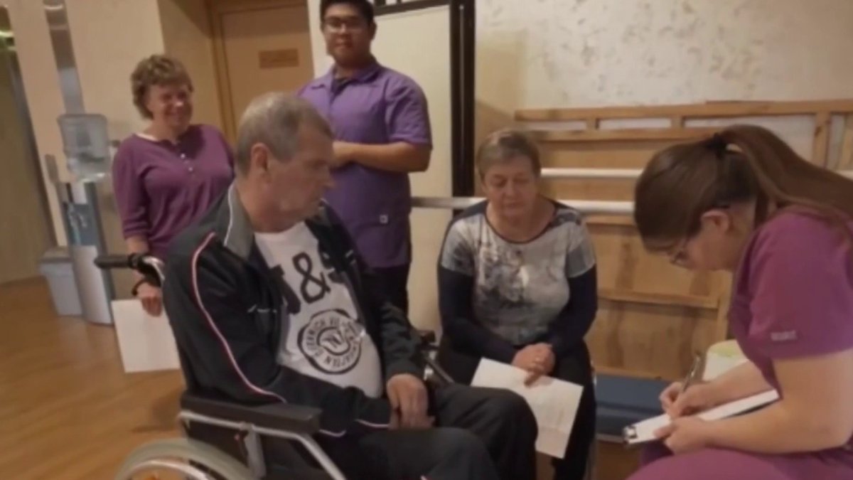Disabled Evacuated From War-Torn Ukraine, Thanks to Southern California Organization – NBC Bay Area - Vimarsana News