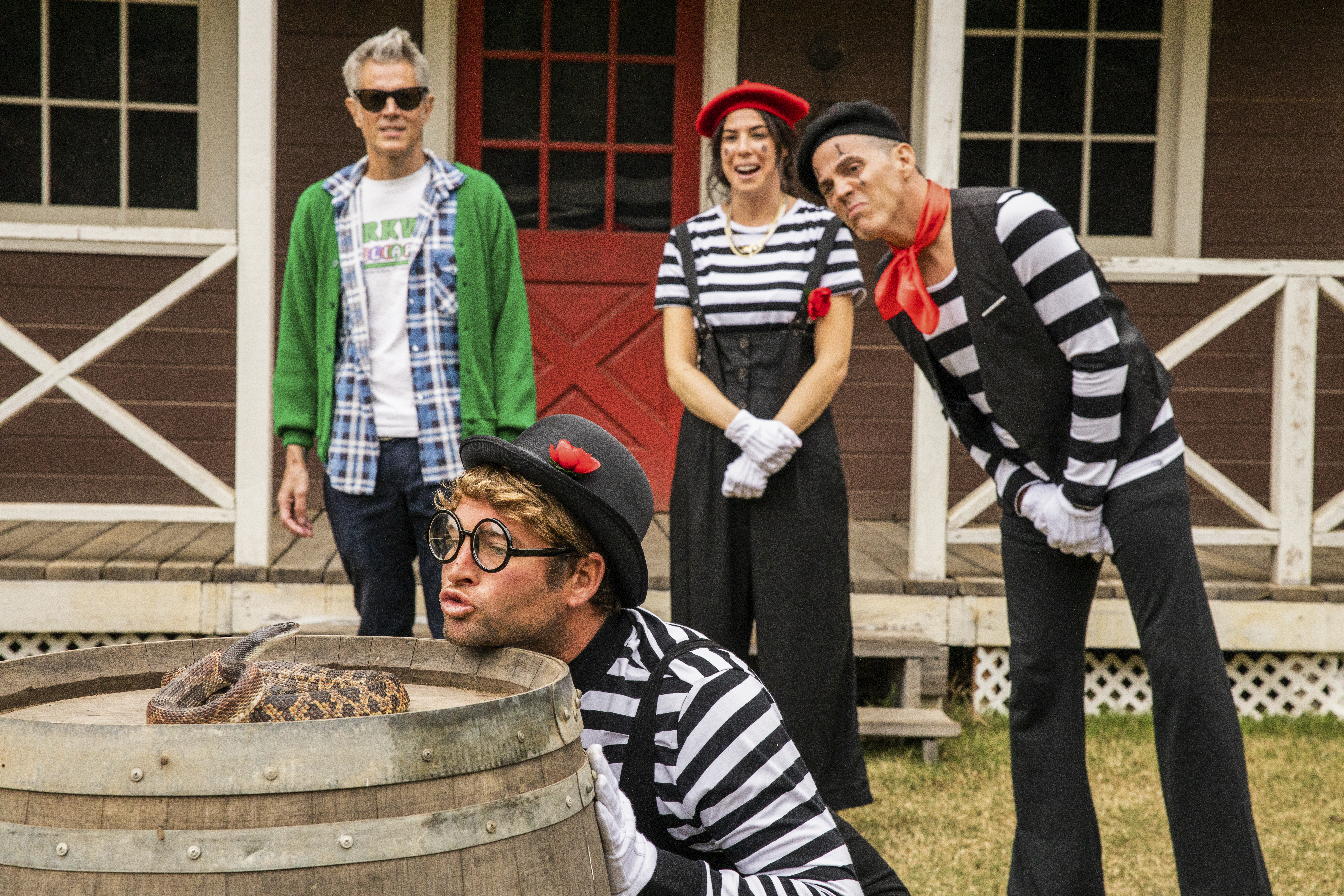'Jackass Forever' Laughs Its Way to No. 1 at Box Office – NBC Bay Area - Vimarsana News