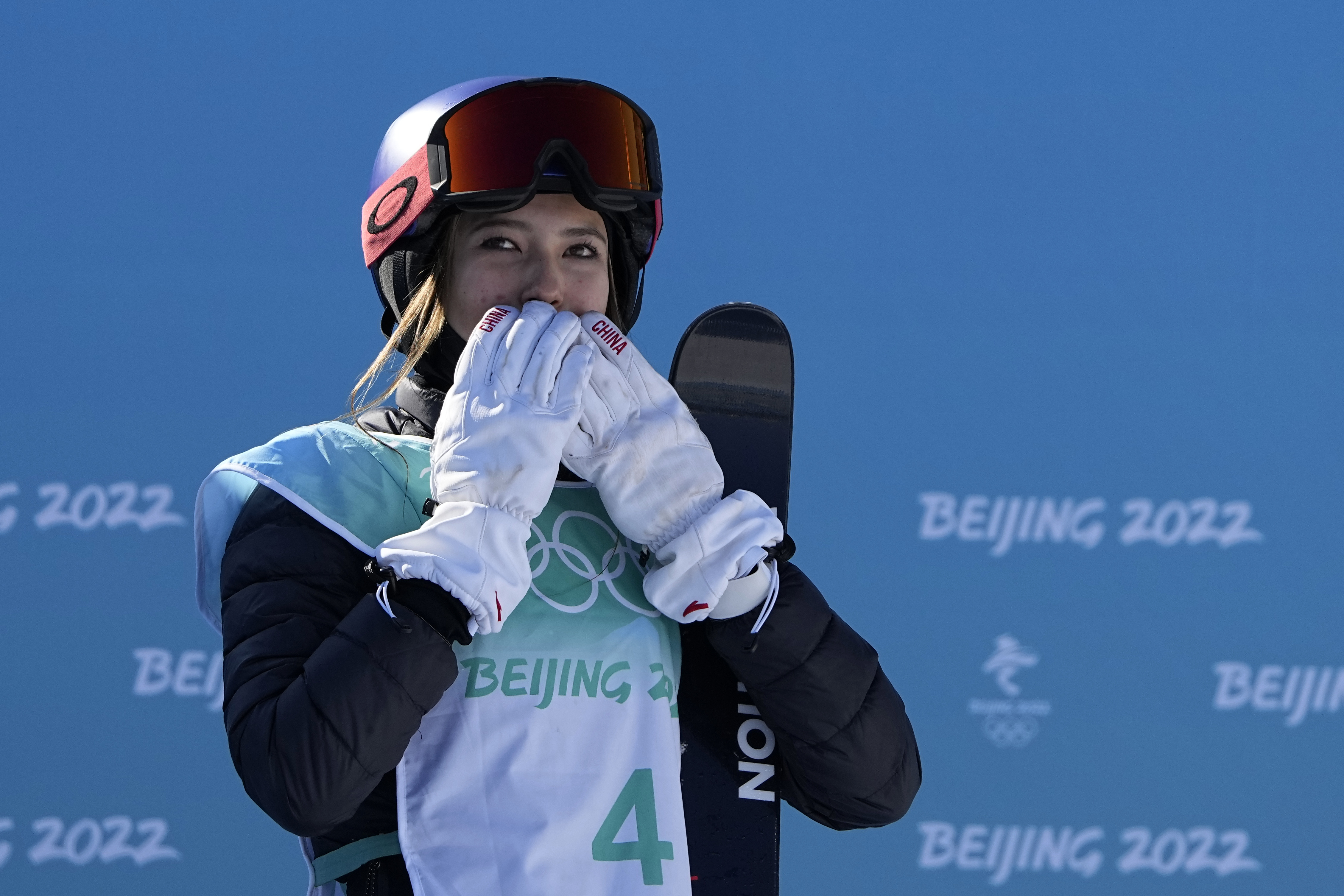 Eileen Gu, fashion influencer: Olympic Games Beijing 2022 gold medal  skier's Gucci mask, shoots for Louis Vuitton and Tiffany and 2021 Met Gala  appearance make her a hot property