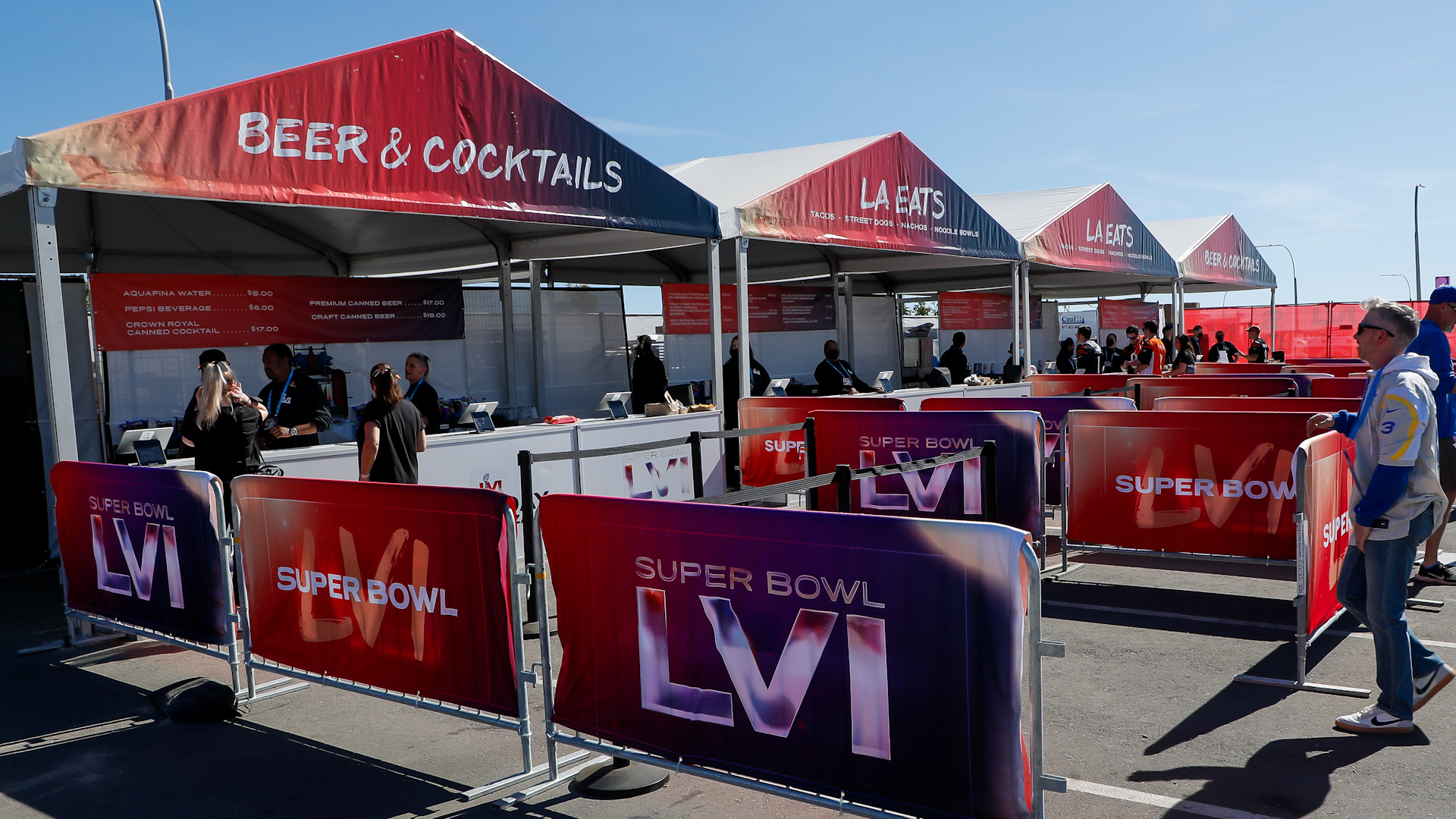 Here's how much drinks cost for Super Bowl LVI - Sports Illustrated