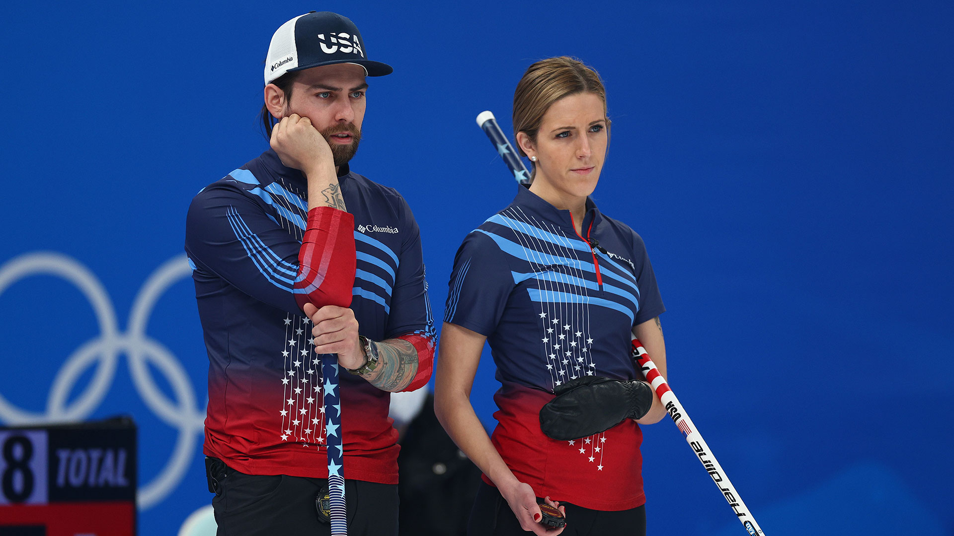 U S Mixed Doubles Curling Falls To Italy In Session 2 Of Round Robin Nbc Bay Area