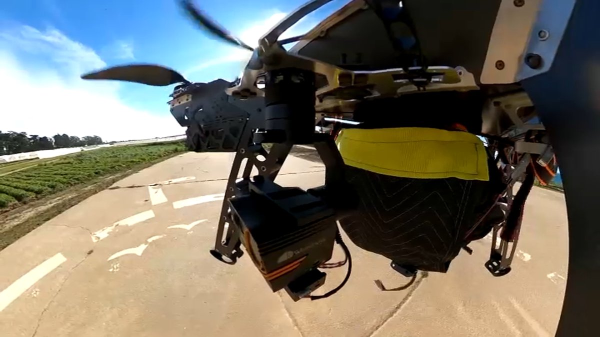 Firefighting Drones: Bay Area Company Developing Drones to Help Firefighters – NBC Bay Area - Vimarsana News