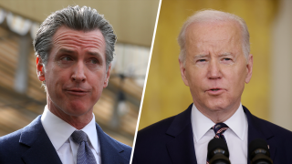 Newsom and Biden