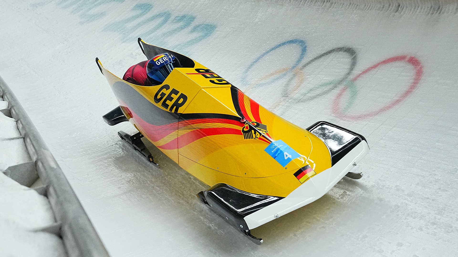 Germany Wins Gold, Silver in Winter Olympics Four-Man Bobsled