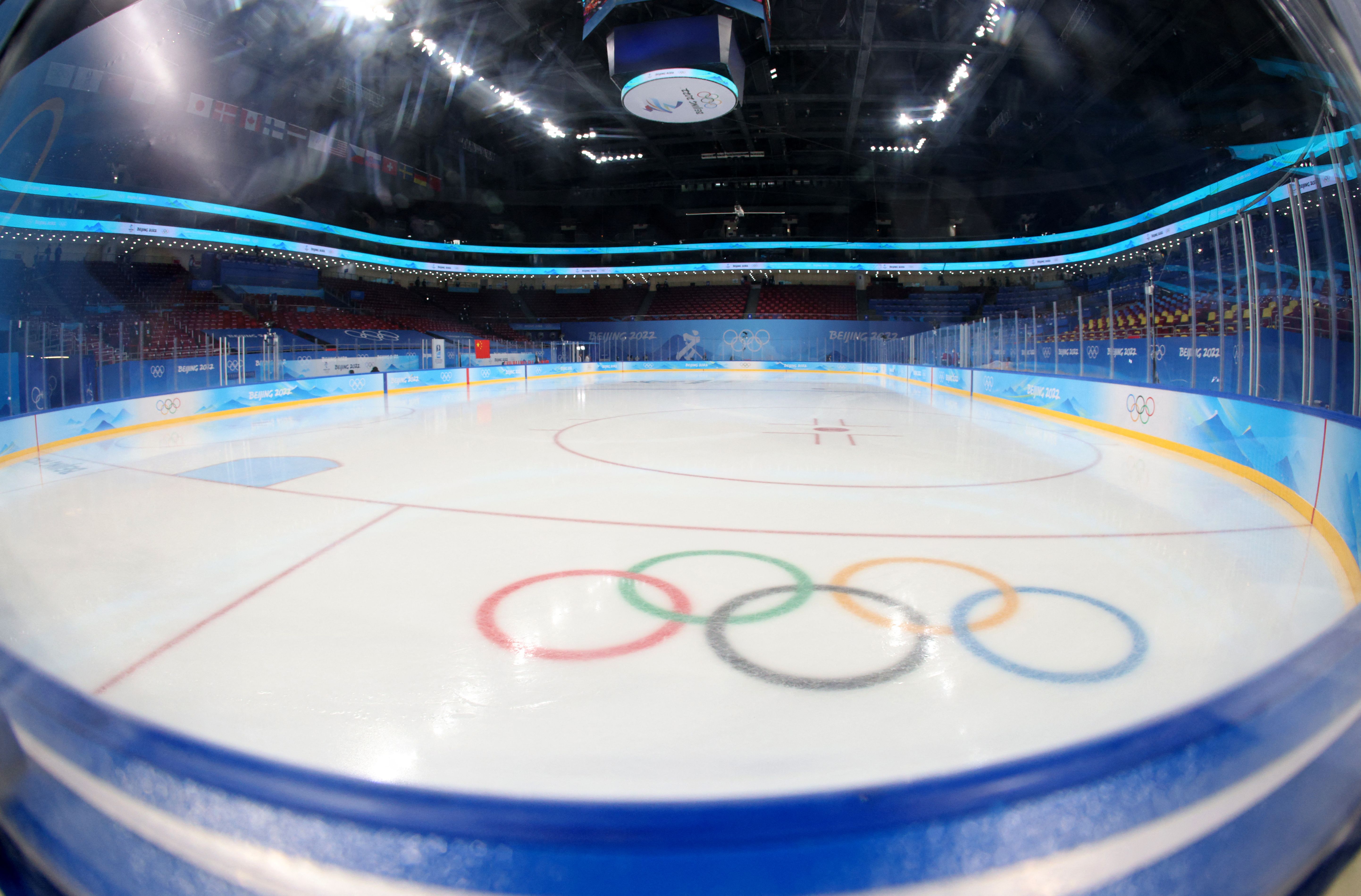 Canada cruises past China in Olympic men's hockey, will meet again