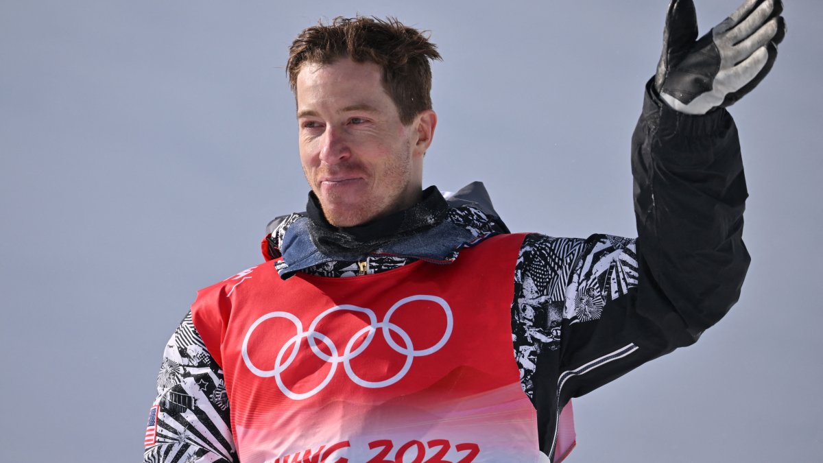 Shaun White is retiring. Here's a look at his golden snowboarding