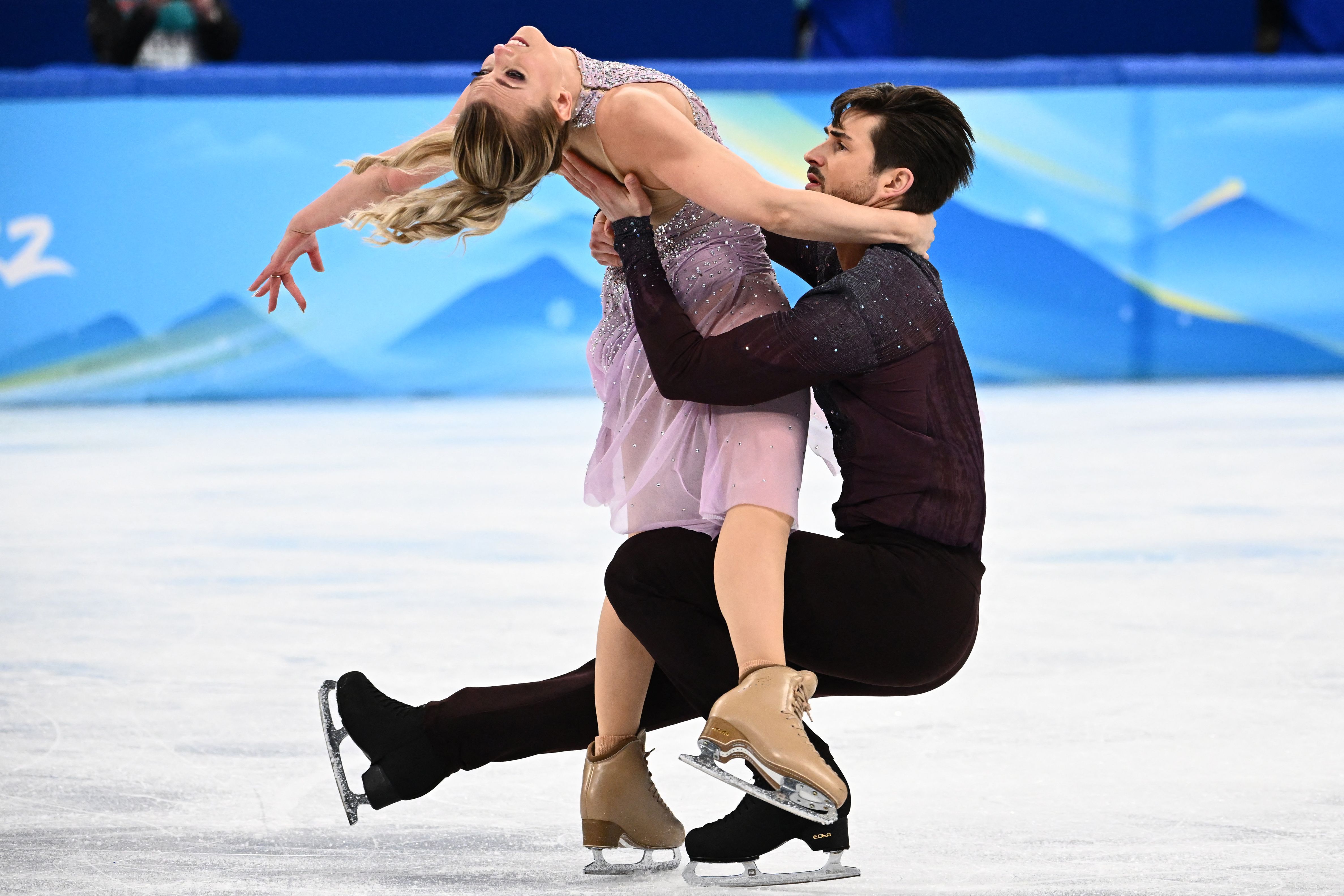 Madison Hubbell, Zach Donohue Earn Bronze in Olympic Ice Dance NBC
