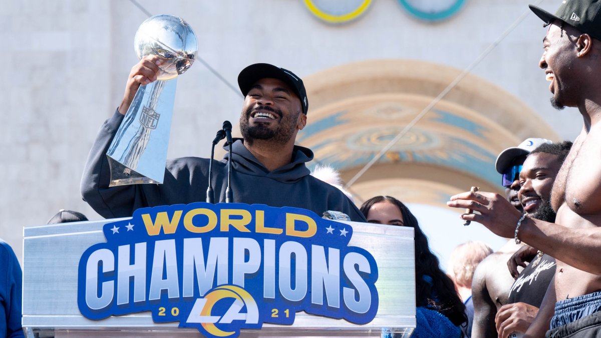 Rams' Van Jefferson Reveals Super Bowl Baby's Name – NBC Bay Area - Vimarsana News