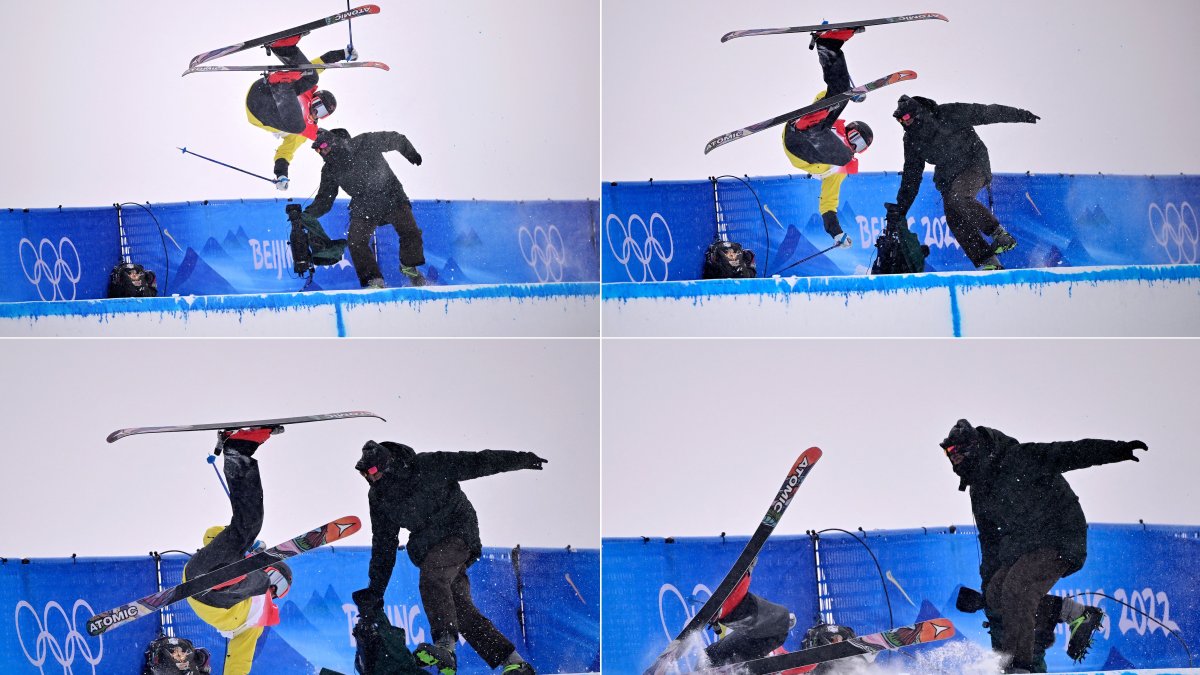 Jon Sallinen: Freeskier Hits Cameraman, Crashes on Top of Halfpipe – NBC Bay Area - Vimarsana News