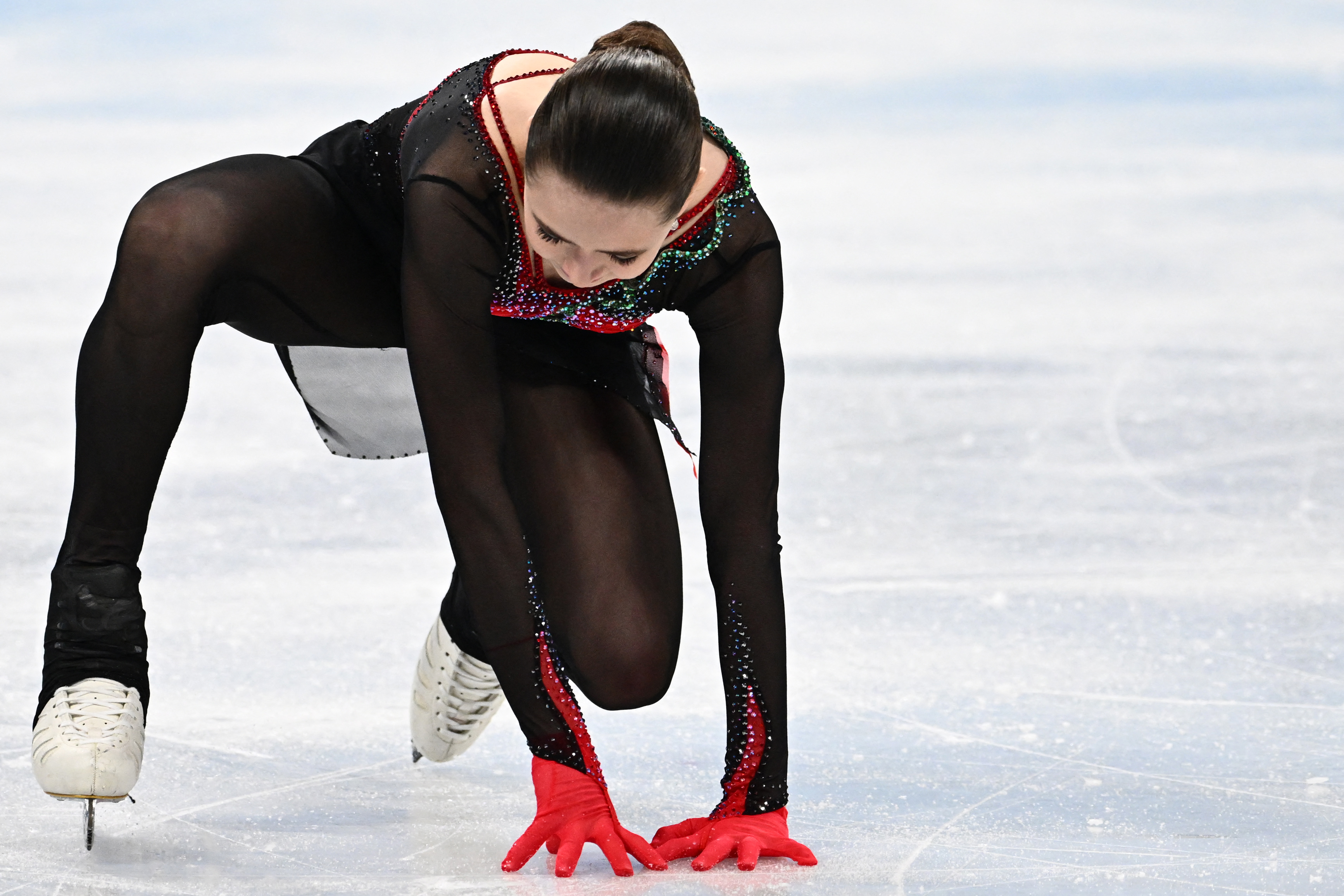 Womens Free Skate Ends in Tears and Drama at 2022 Winter Olympics
