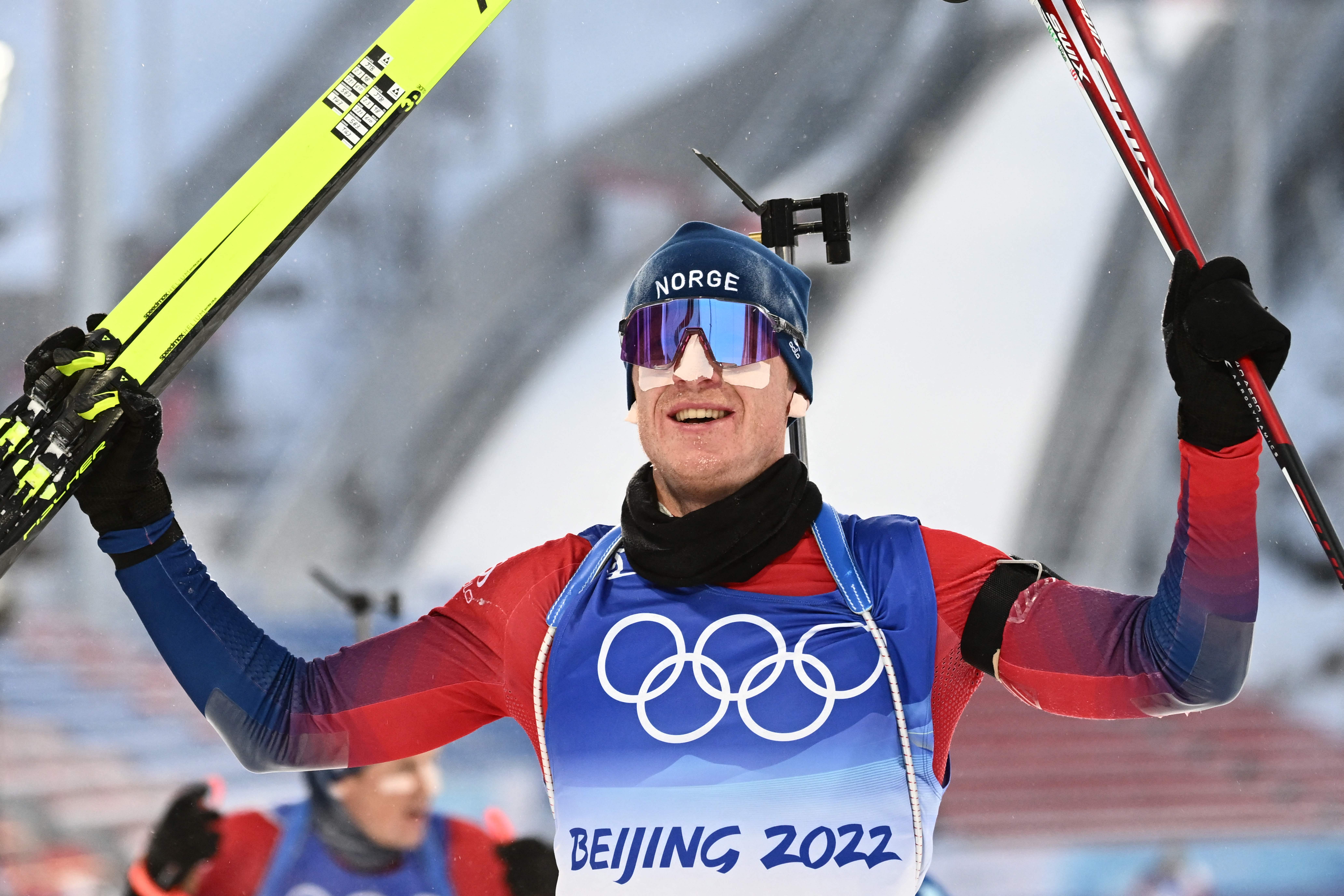 Inside the Numbers of Biathlon Skiing, Shooting at the Olympics
