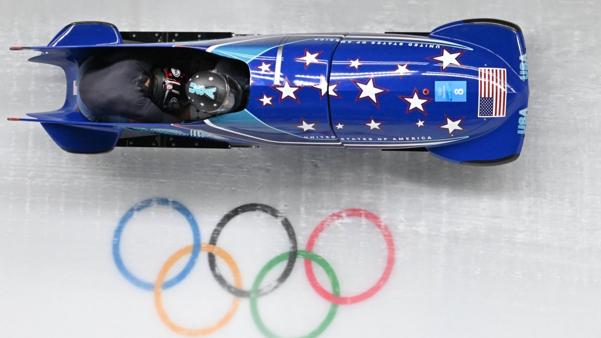 Team USA Enters Final Women’s Olympic Bobsled Heat With Two Teams NBC