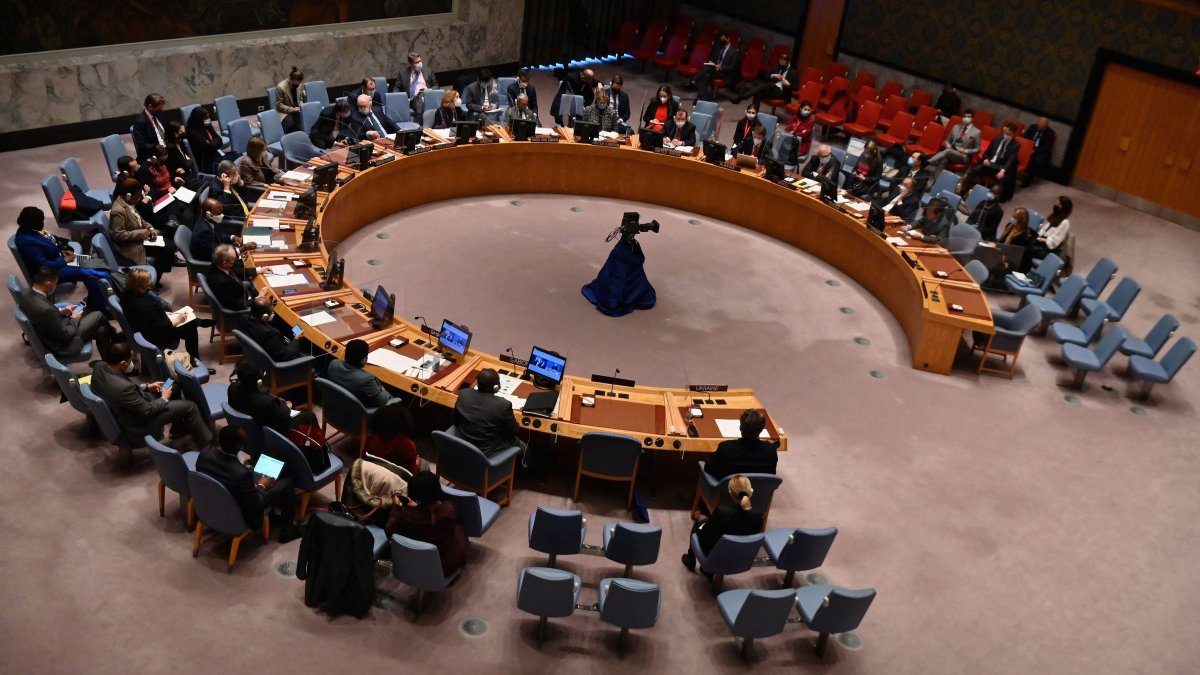 US Accuses Russia of Using UN Council for 'Disinformation' - Vimarsana News