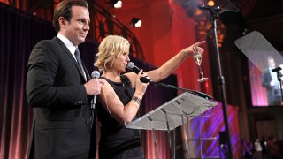 Amy Poehler And Will Arnett Host Worldwide Orphans Foundation's Seventh Annual Benefit Gala - Arrivals