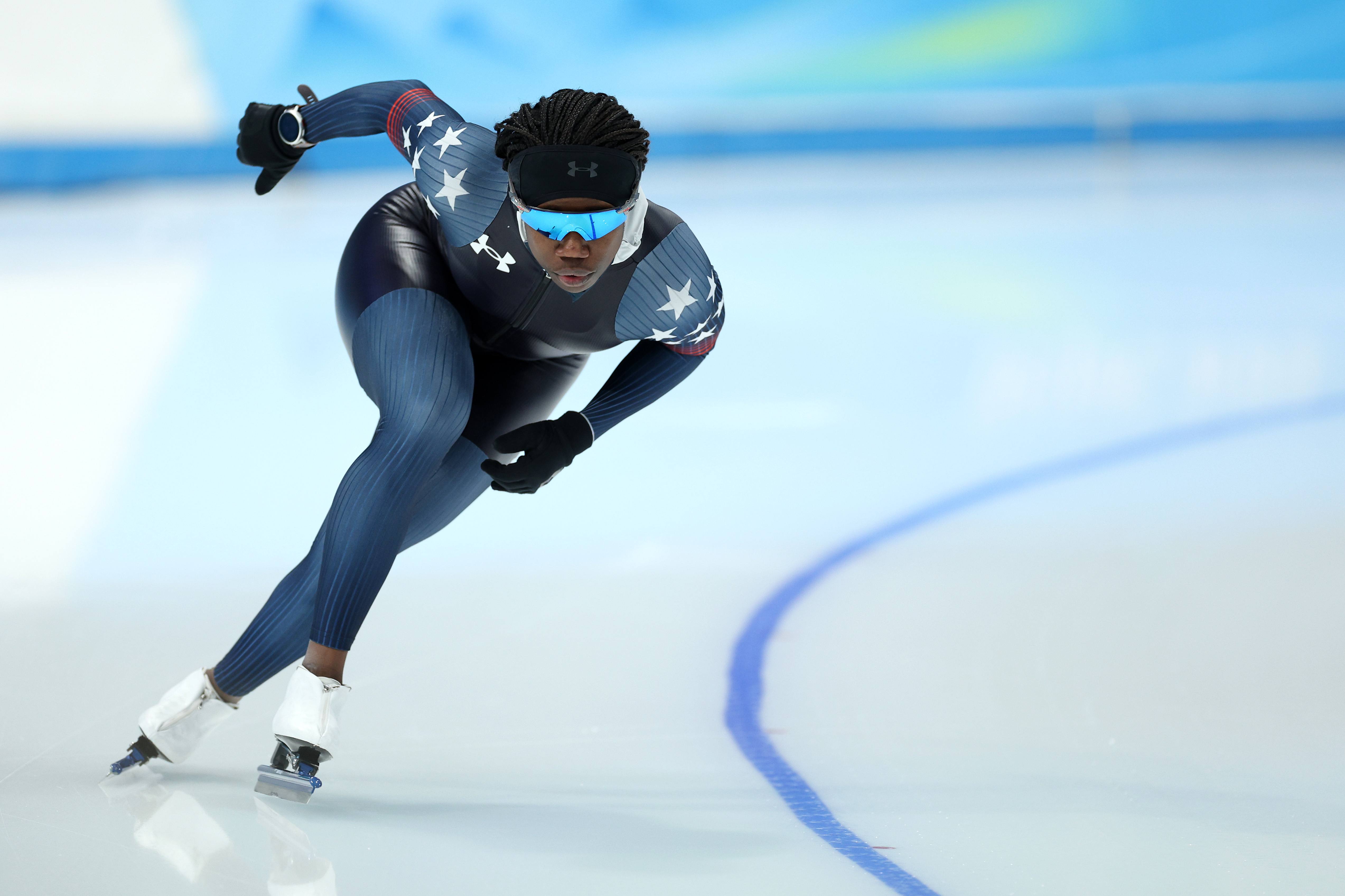 Heres How Fast Olympic Speed Skaters Can Go