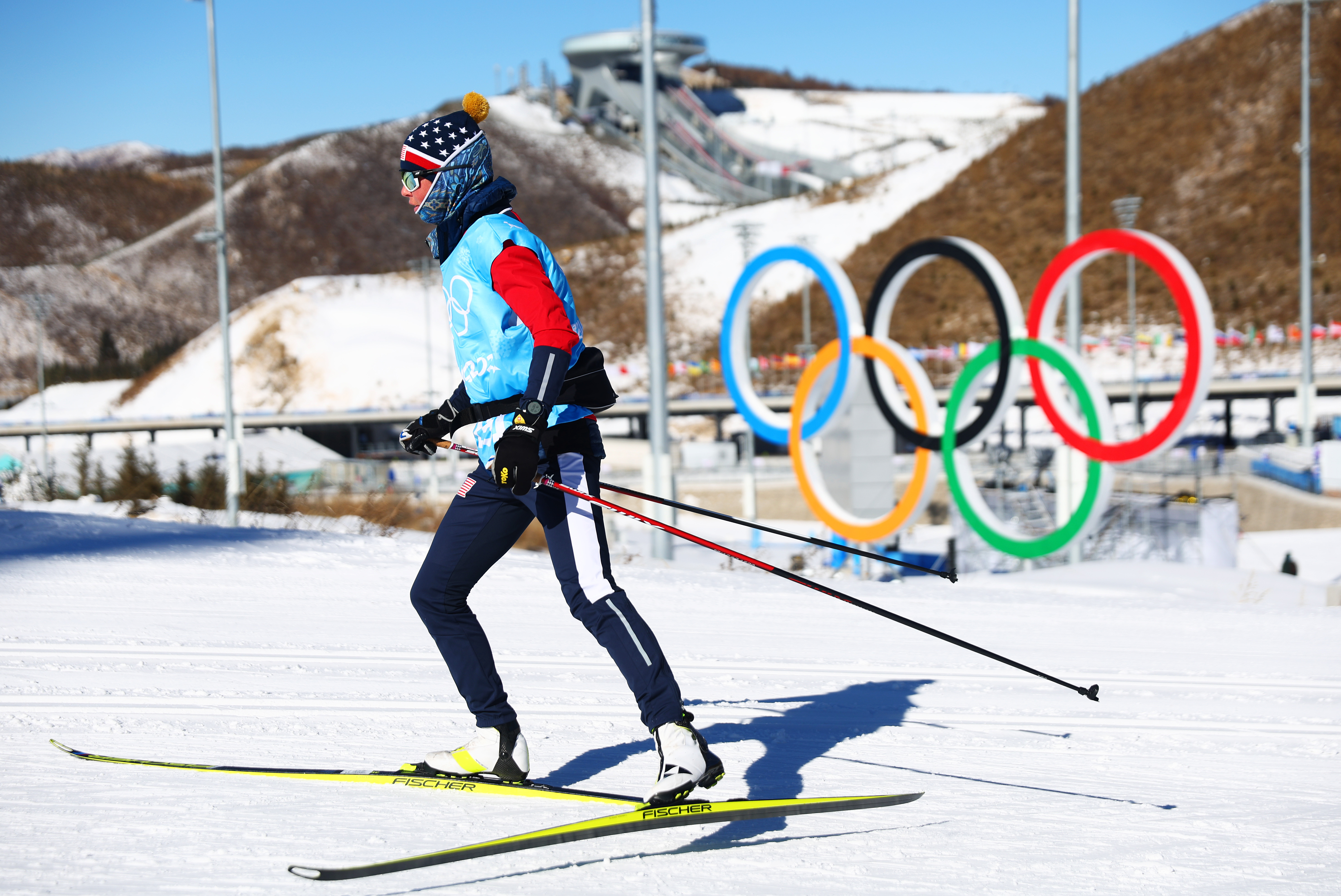 Jessie Diggins Kicks Off Cross-Country Skiing With 15K Skiathlon