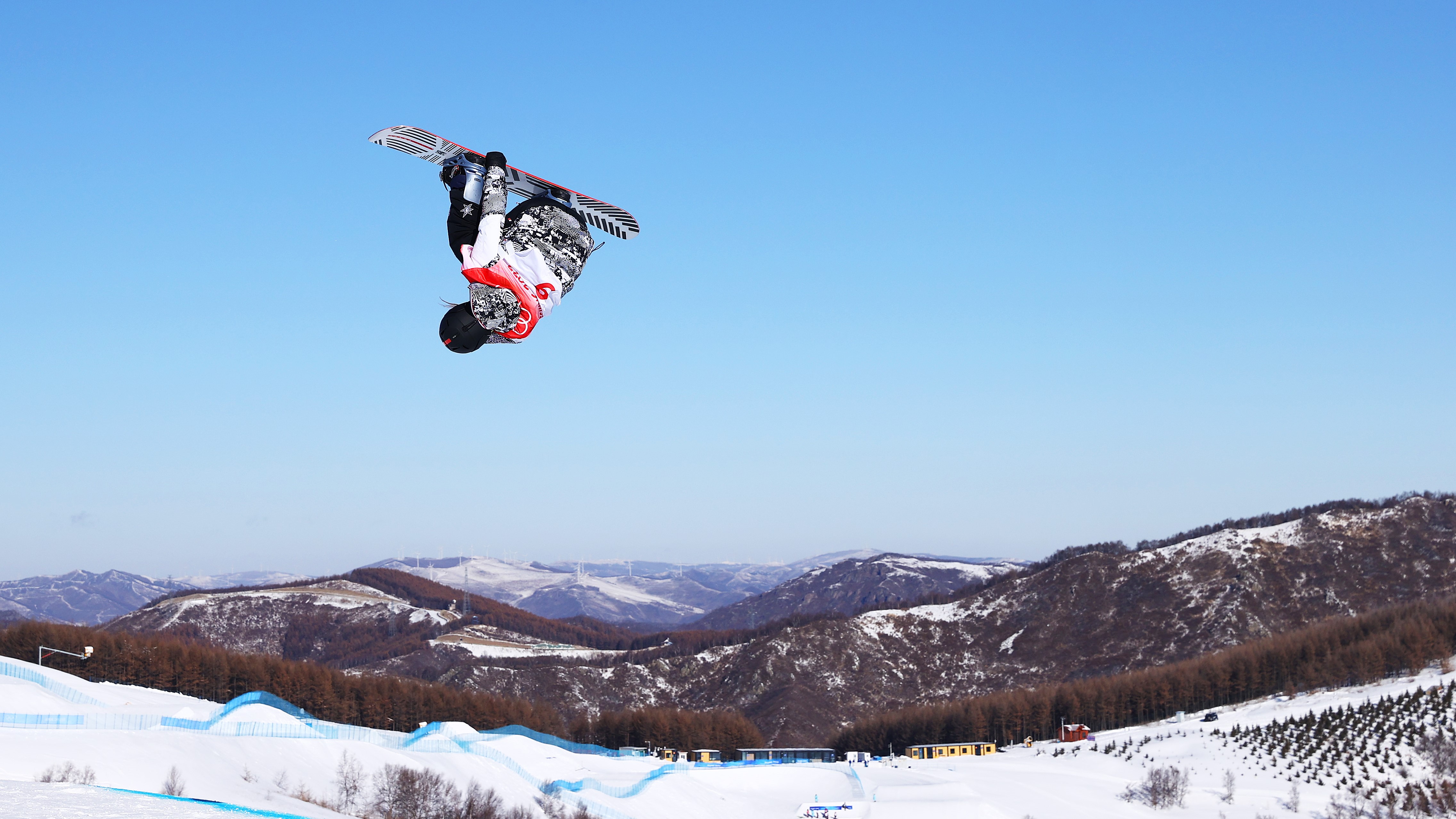 USAs Julia Marino Takes Silver In Womens Snowboarding Slopestyle Event at 2022 Winter Olympics