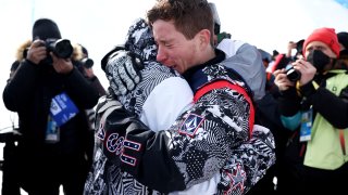 Winter Olympics 2022: Shaun White retires in tears after fall in