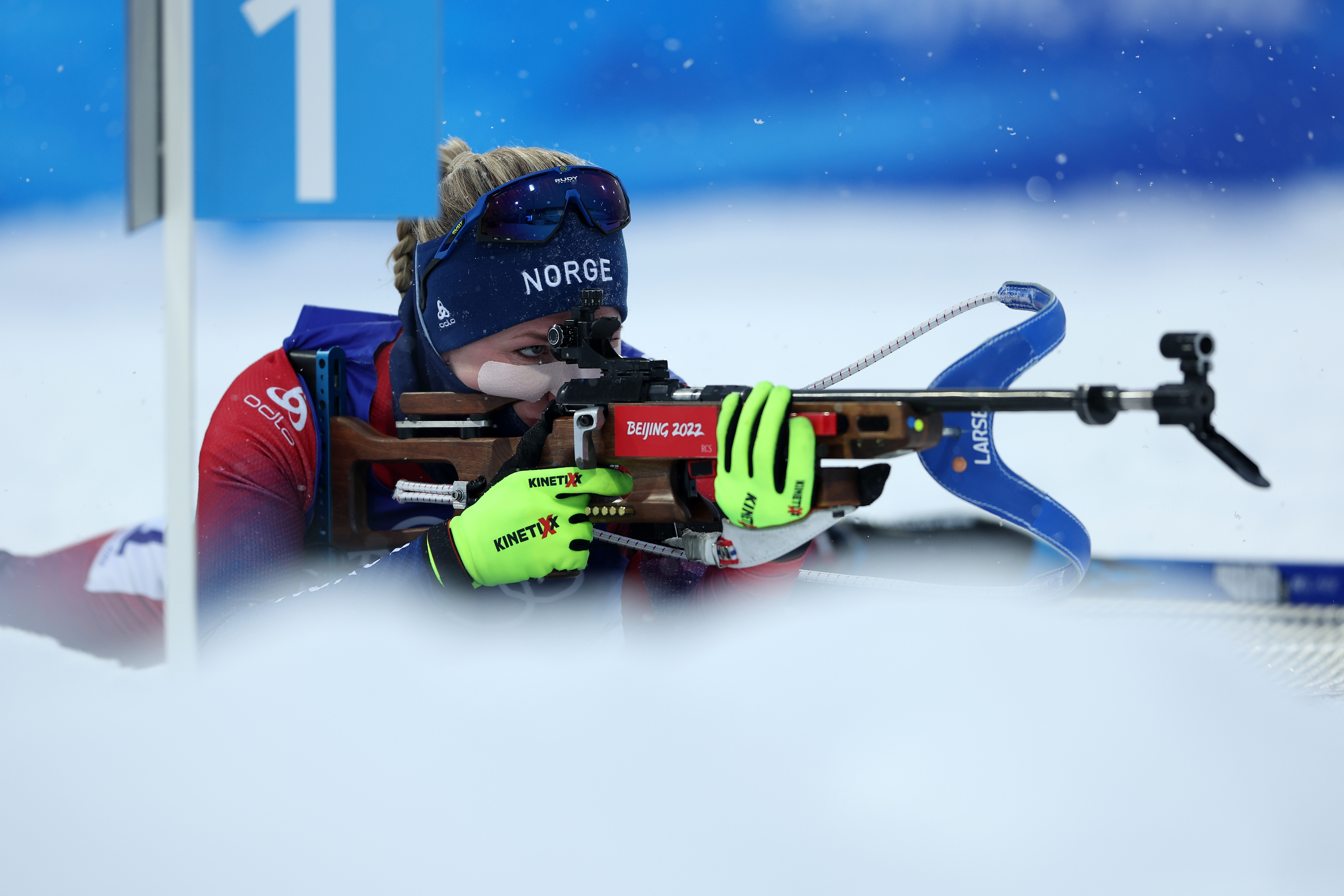Inside the Numbers of Biathlon Skiing, Shooting at the Olympics
