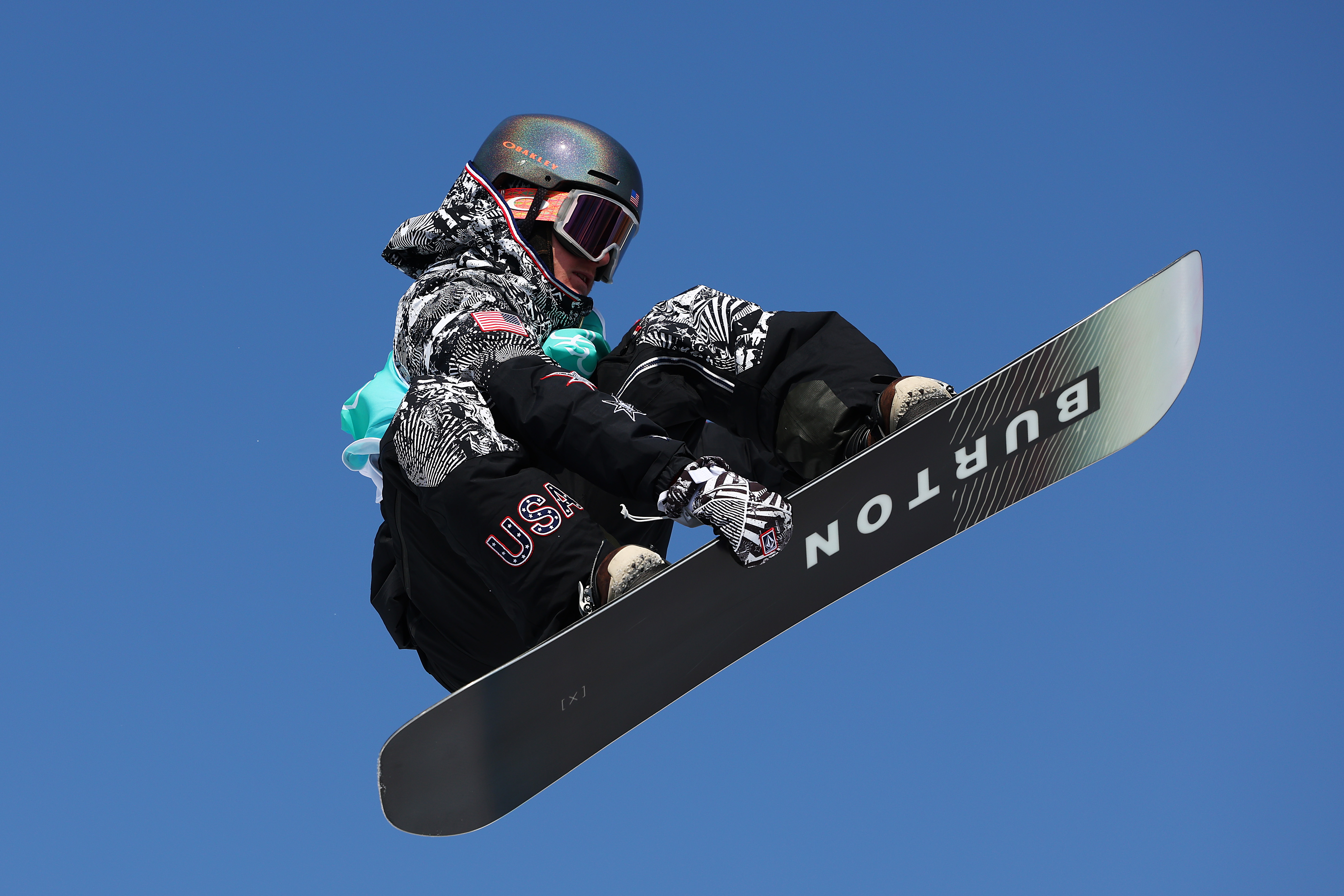 Team USAs Red Gerard Places Fifth in Snowboard Big Air