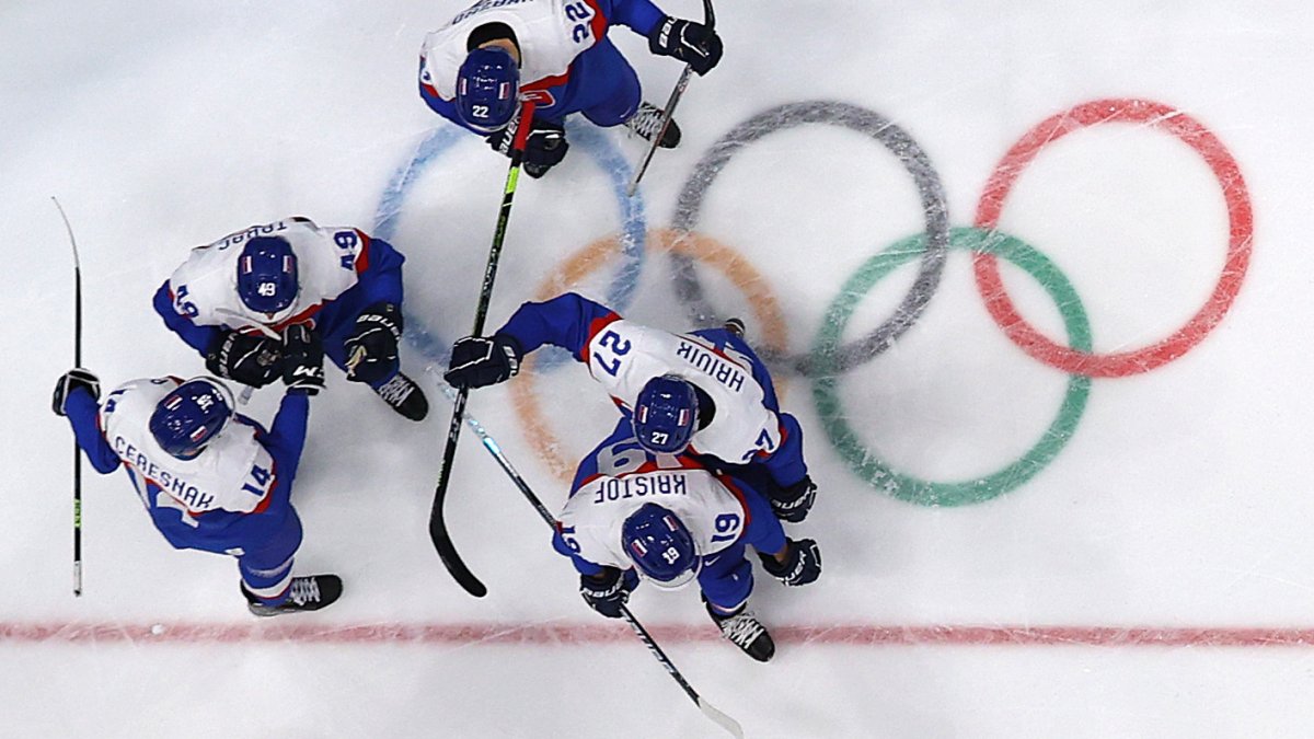 Photo of Slovensko vo štvrťfinále mužského hokeja porazí Nemecko a USA – NBC Bay Area