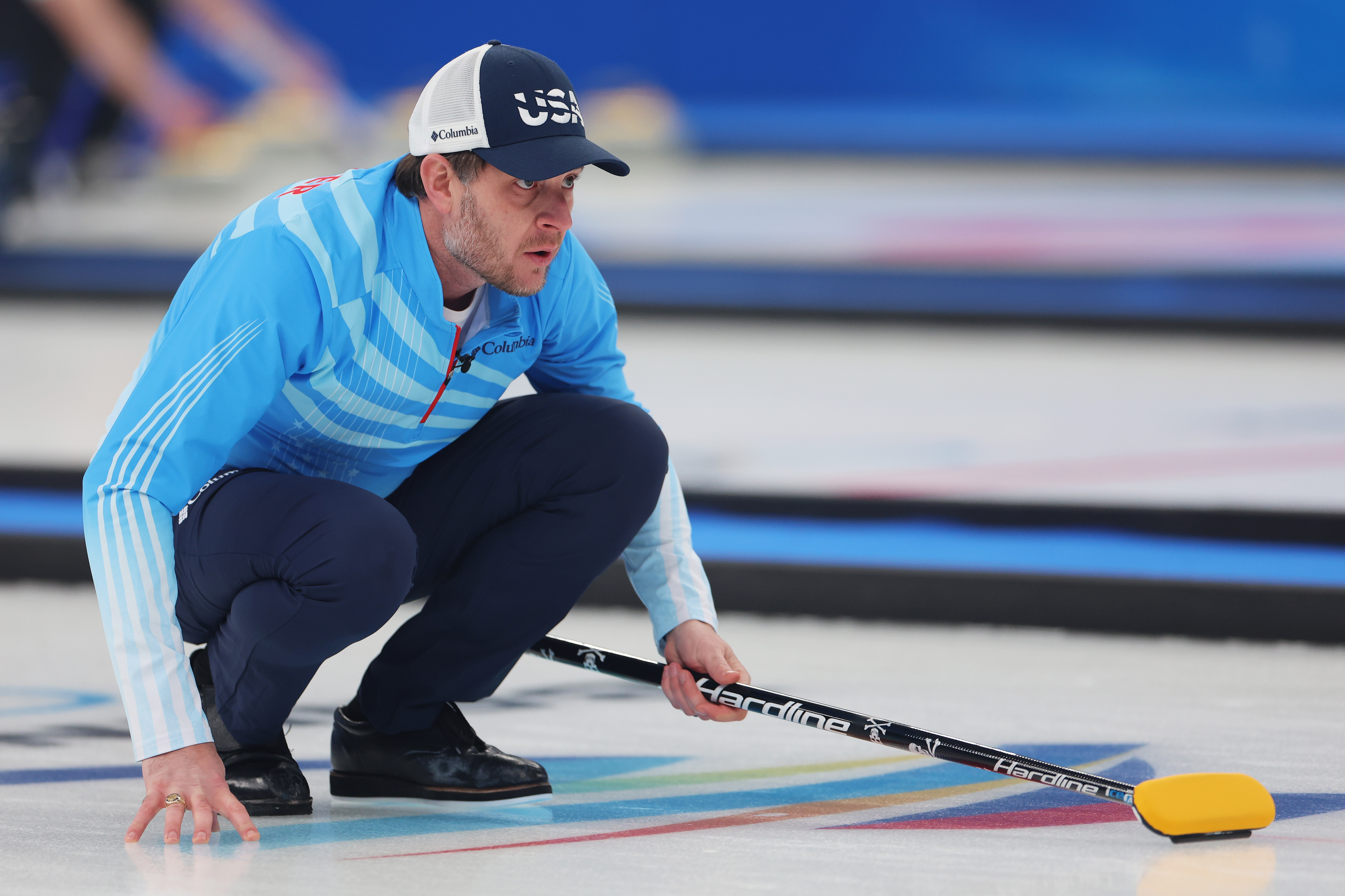 Team Shuster Stumbles in Upset Loss to Italy in Mens Curling