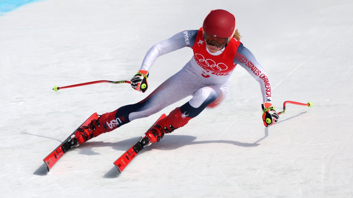 Olympics: Mikaela Shiffrin, Team USA Look for Bronze in the Mixed Team