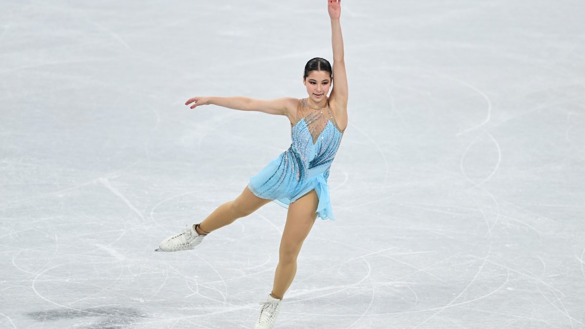 Watch Alysa Liu Score Big in Free Skate of Women’s Singles Figure ...