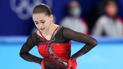 Kamila Valieva Misses Podium After Uncharacteristic Free Skate ...