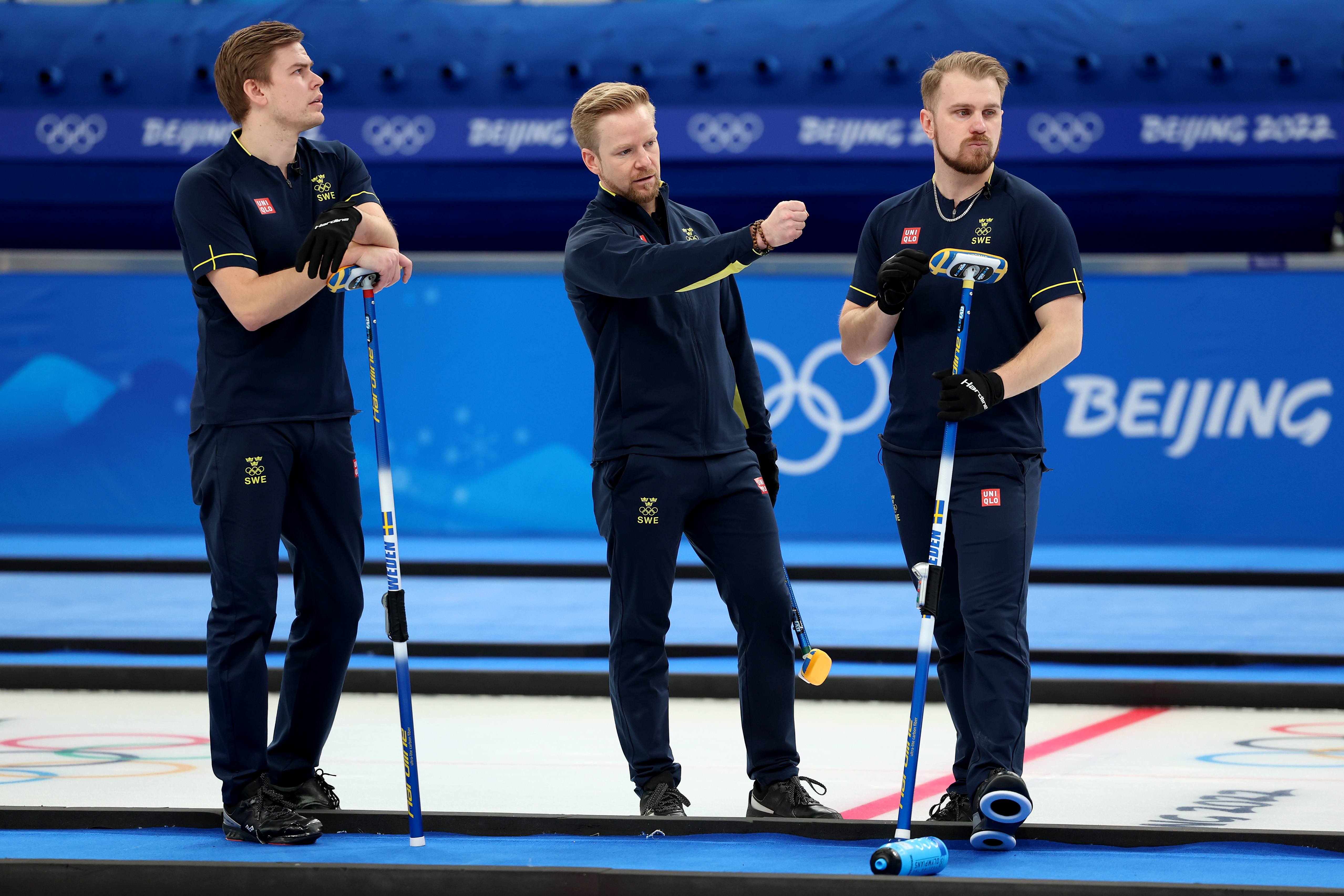 Sweden Edges Britain, Wins Gold in Mens Olympic Curling