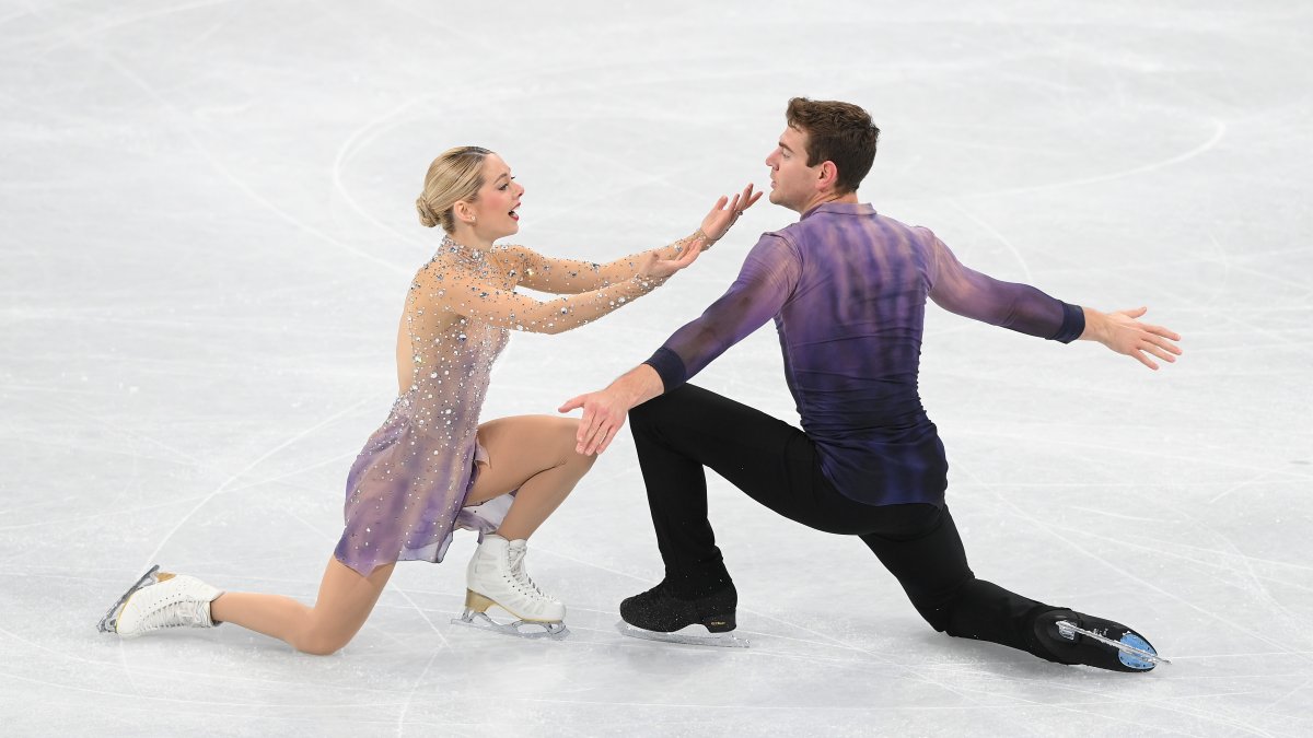 USA’s Alexa Knierim and Brandon Frazier Shine But Fail to Medal in