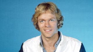 Morgan Stevens as David Reardon in "Fame." Stevens, who was known for playing Reardon and as Nick Diamond in "Melrose Place," has died at the age of 70.