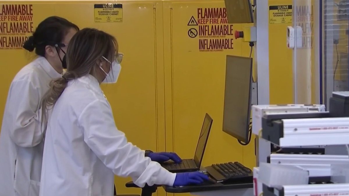 Company Hopes New Menlo Park Lab Will Double Capacity of PCR Testing During Surges - Vimarsana News