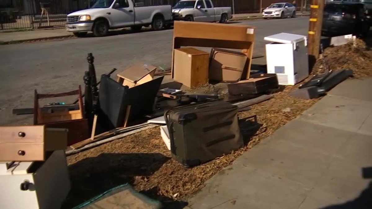 Illegal Dumping ‘Getting Worse’ in San Jose NBC Bay Area