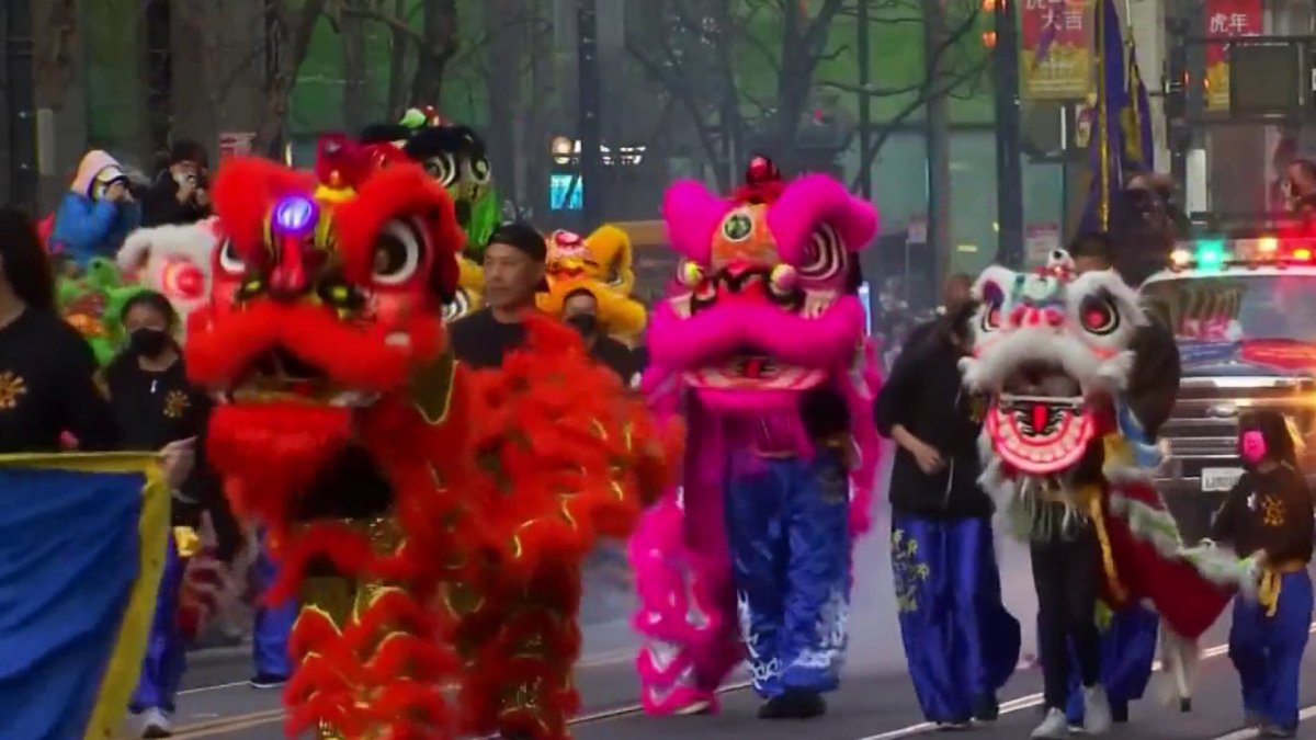 Chinese New Year Parade Returns in San Francisco NBC Bay Area
