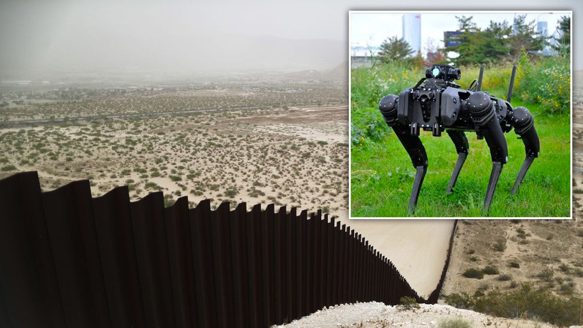 'Robot Dogs' Will Help Protect US-Mexico Border: CPB – NBC Bay Area - Vimarsana News