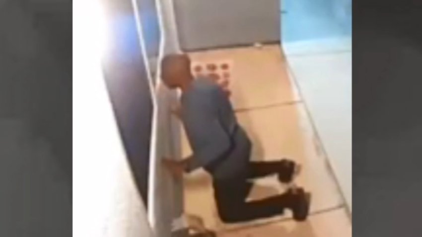 San Diego Police say an unidentified man has been reported in the College Neighborhood going onto private property and peeping into the windows of young, college-aged women in the late evening hours.