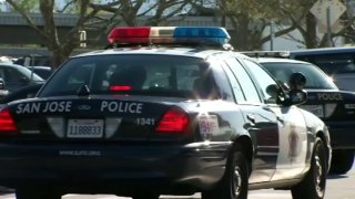 File image of San Jose police cars.