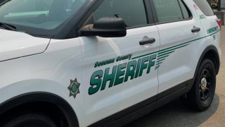 File image of Sonoma County Sheriff's Office patrol vehicle.