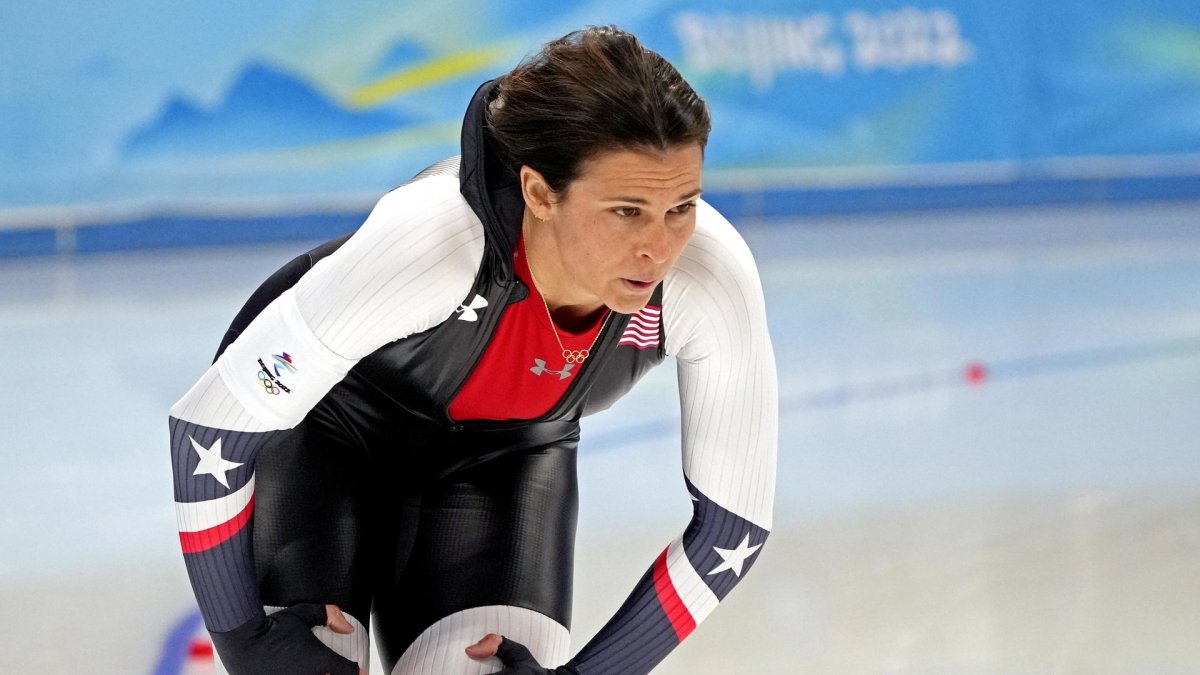 Speed Skater Brittany Bowe on Dedication and Sacrifice – NBC Bay Area
